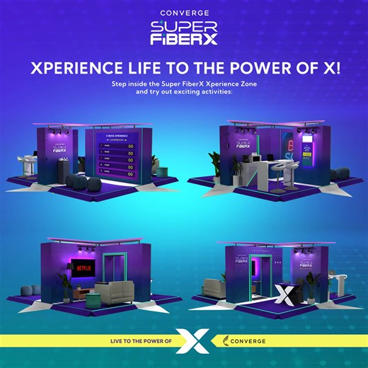 Mark your calendars. The Power of X is coming to SM City Cebu with games, prizes, and nonstop fun. 📅 Oct. 17–19, 2025 📍 Main Mall Atrium, SM City Cebu Don’t miss it! #Converge #SuperFiberX #PowerOfX | Converge FiberX