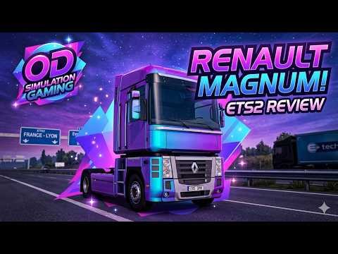 Renault Magnum Review: The BEST "Cheap" Truck in ETS2?