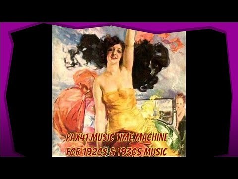 Crazy Flapper Music Of The Roaring 1920s Era @Pax41