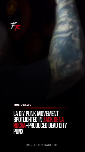 Zack de la Rocha is executive producing Dead City Punx, a new documentary about the Los Angeles DIY punk band and the underground movement they built during the pandemic. The film will make its world premiere on April 16 at the Regent Theater in Los Angeles • • • • • • • #zackdelarocha #losangeles #documentary #punk #deadcitypunx