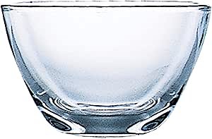 Glass Square Bowl Uno, 6 Pcs.