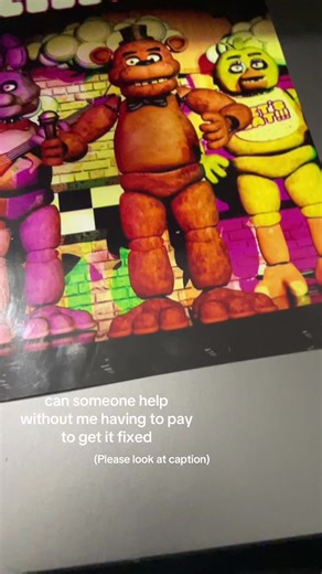 This computer has been somewhat like this for 2 years from when I accidentally stepped on it but it’s just gotten worse. I used to be able to see a bit of the screen but It fell off my pull out bed WHICH WAS CRAZY CLOSE TO THE GROUND and it fucked it all up. I use a monitor to use this computer, but I’m getting sick of not knowing what’s going on when I’m trying to connect it but it won’t work. CAN ANYONE HELP 😓 #help #computer #broken #notskibidi💔