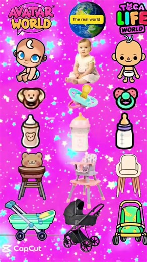 Toca Boca vs Avatar World vs Real World #tocaboca #avatar world r