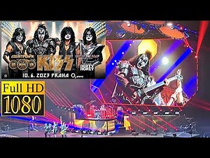 KISS Live 2023 Prague / Praha Full Concert / HD QUALITY