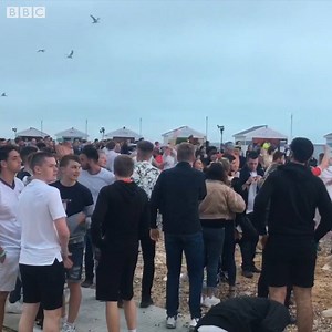 9.7K views · 29 reactions | These England gbeng fans in Brighton have mixed feelings over how the team performed against Tunisia . | BBC Kent | Facebook