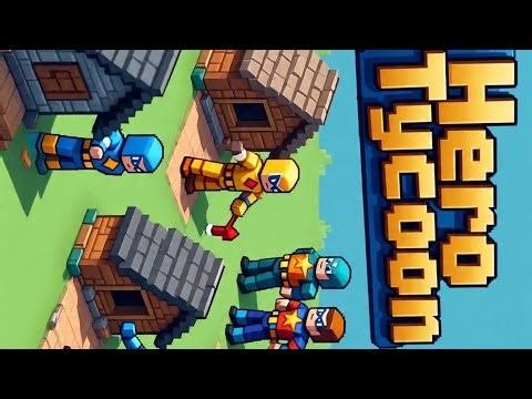 🦸‍♂️ Building My Superhero Base in Hero Tycoon! | Blockman GO Gameplay