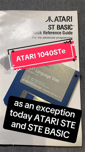 Becoming a 16-Bit Programmer with Atari STE