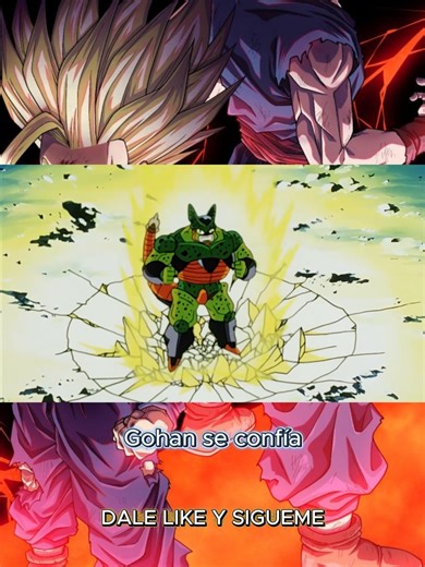 Cell y su estrategia final en Dragon Ball Z