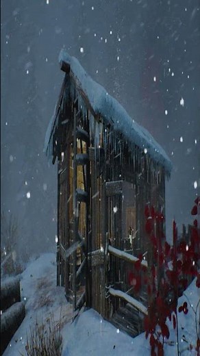 Blizzard White Noise for Sleep - Snowstorm Wind Sounds