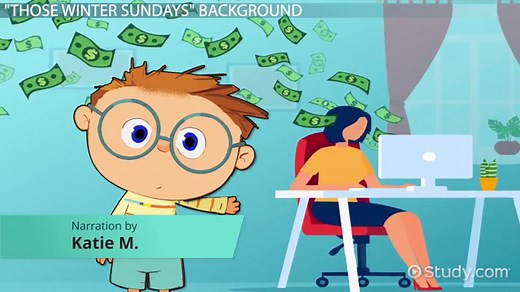 Those Winter Sundays by Robert Hayden | Themes, Tone & Imagery