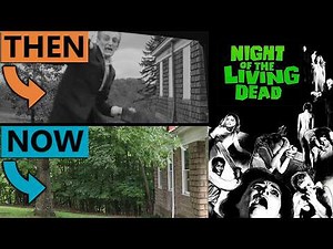 Night of the Living Dead | Then & Now 1960s Pittsburgh | filming locations Evans City Pennsylvania