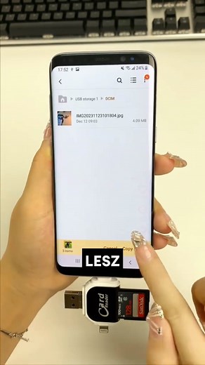 6.9K views · 154 reactions | Adatmentés, fájlmásolás, fotók egyszerű...