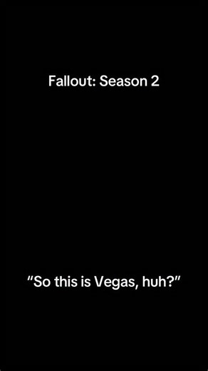 Lucy and the Ghoul head to Vegas in #Fallout: Season 2. | Rotten Tomatoes