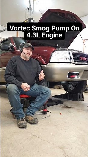Vortec Smog Pump On 4.3L Engine - Bad Wrench Automotive