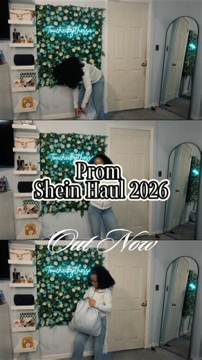 PROM SHEIN HAUL UNDER $50 👗 #dress #prom2026 #promdresses #fashion #thessa2xx