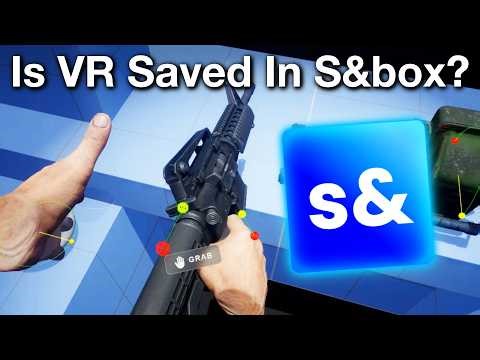 S&box's New VR Toolkit, Server Lists, & More!