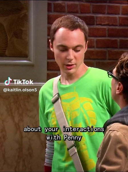 #fyp #tiktok #foryou #thebigbangtheory