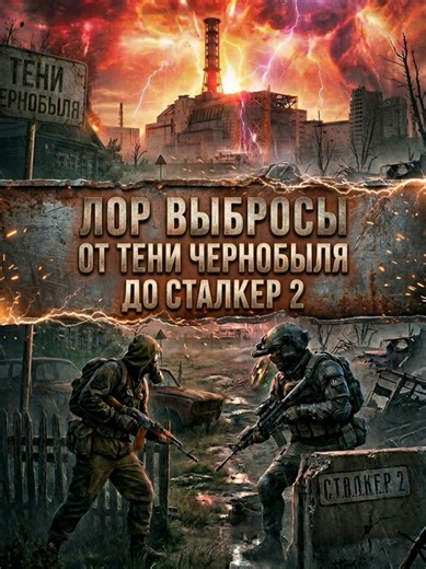 ЛОР происхождения выбросов в игре СТАЛКЕР 2 начиная от Тени Чернобыля #stalker2