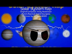Solar System Rap Song - Pluto's Reprisal Cover
