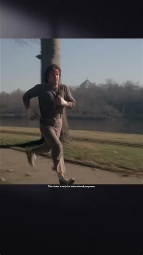 the Rocky movie running scenes behind the scene......#rocky