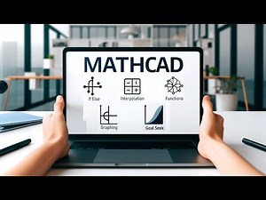 Mathcad Tutorial | Trial-and-Error, If Else, Interpolation, Functions, Plotting, and Goal Seek