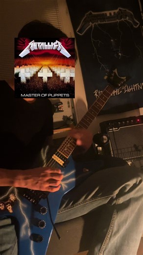Master of Puppets Solo: A Guitarist's Guide