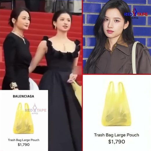 பிளாஸ்டிக் பை ஃபேஷன்: சீன மாடலின் வித்தியாசமான போட்டோஷூட்