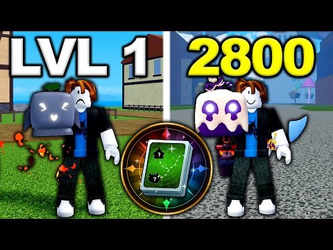 Noob To Max Using FRUIT NOTIFIER ONLY In Blox Fruits