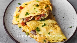 Omelette recipe
