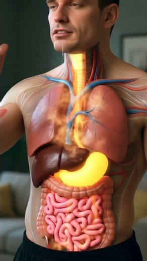 Inside Your Body: The Journey of an Onion Through Digestion