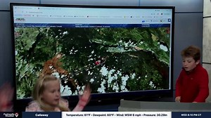 1.9K views · 47 reactions | Chris, Charlie, and Lilah are here to talk about the latest location of Santa and how the forecast is looking this evening for his visit to NWFL. | Chris Smith | Facebook