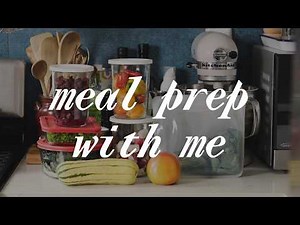 Clean and meal prep my CSA produce box with me