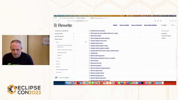 Automate Code Changes - Bringing OpenRewrite to the IDE
