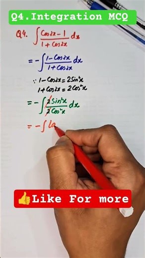 Integration Important Question Solved 🔥 | 12th Class Math