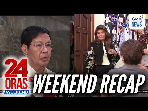 WEEKEND POLITICS (Jan. 11, 2026) | 24 Oras Weekend