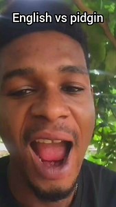 37 reactions · 13 comments | English vs pidgin 藍藍藍 Nichols Philips x Wireless talker backup page | Wireless talker comedy | Facebook