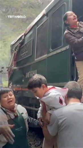 Machu Picchu train crashes, injuring 40