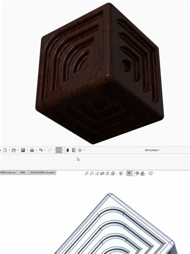 وأنا بقنع الناس يشتركوا في كورس الـ SolidWorks وإنهم هيبقى عندهم مصدر دخل منه ومش بس كده هيفيدوني أنا كمان 💪👌 Solid 800 وهبعتلك تفاصيل الكورس #SolidWorks #ميكانيكا #هندسة #solidworks_design #solidworks