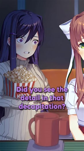 Querxes on Instagram: "Best of Yuri 8🔪(DDLC Voiced Animation) #ddlc #monikaddlc #dokidokiliteratureclub #voiceover #gaming #memes #querxes #animememes #outofcontext"