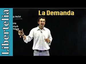 La demanda | Microeconomía | Libertelia