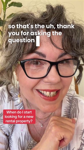 Timing Your Search for a New Rental Property