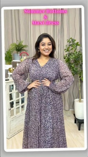 Maxi dress & Bottoms for summers #haul #shorts #ytshorts #amazonfashion