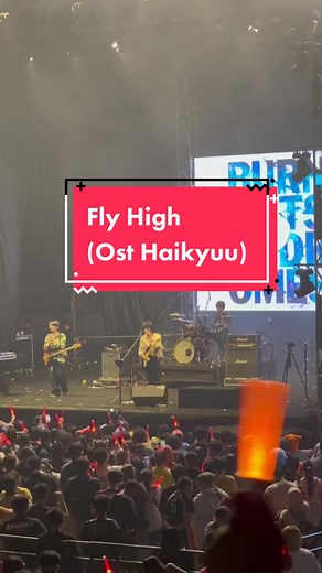 Full performance of Burnout Syndromes last song “Fly High” from Haikyuu. It was lit! #burnoutsyndromes #burnoutsyndromeslive #haikyuu #anime #shoyohinata #impactnationjapanfest #impactnation #fyp