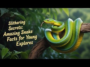 Slithering Secrets: Amazing Snake Facts for Young Explorers