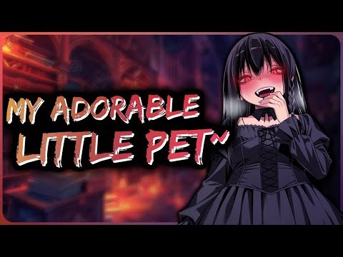 Held Prisoner by a Femboy Vampire [M4M] [ASMR Roleplay]