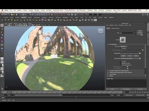 Arnold for Maya Tutorial - Image Based Lighting