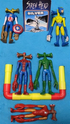 New Metal Captain Siren Head and Head Hulk Explained