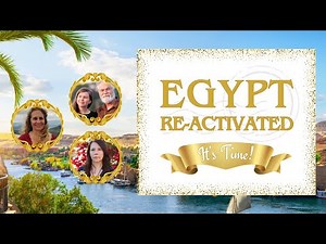 Egypt Reactivated - It’s Time. A Livestream Hosted by Debra Giusti with Prageet, Jules and Viviane.