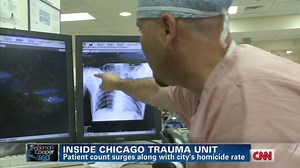 An inside look at a Chicago trauma unit