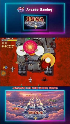 1944 The Loop Master – Boss 2 Destroyed! 🔥 Arcade Bullet Hell